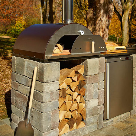Outdoor Pizza Oven Cabinet